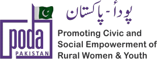 Potohar Organization for Development Advocacy (PODA) Official Logo
